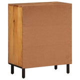 Side Cabinet 60x33x75 cm Solid Wood Acacia 356857