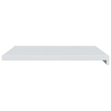 Window Sill White 100 x 50 x 4.5 cm PVC 42046830