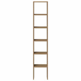 Bookcases 2 pcs Stackable Artisan Oak 30x30x80 cm Engineered Wood 858820
