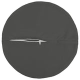 Cushion with Pillow HEERLEN 6 pcs Anthracite Polyester 929792