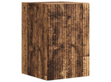 TV Wall Cabinet Set Wall-mounted 4 pcs Old Wood Engineered Wood 3408914