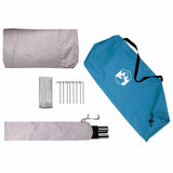 Hiking Tent Water-Resistant 1-Person Blue 42042231