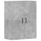 Wall Mounted Cabinets 2 pcs Concrete Grey Engineered Wood 3197884