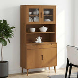 Hutch Caramel 90 x 35 x 100 cm 42020948