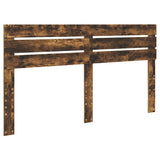 Headboard Smoked Oak Engineered wood 888169
