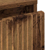 Bedside Table Old wood 63.5 x 36 x 61 cm Engineered wood 883472