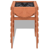 Planter 38x36x60 cm Wood 42348
