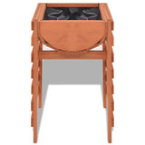 Planter 38x36x60 cm Wood 42348