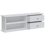 Dressing Table Set FAUSKE 3 pcs White 76 x 50 x 103.5 cm 3438585
