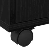 Cabinet Black Oak 55 x 40 x 82 cm 869243