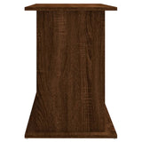 Aquarium Stand Brown Oak 101x41x58 cm Engineered Wood 833638
