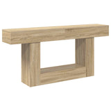 Sonoma Oak 160 x 30 x 74 cm 899955