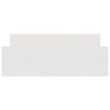 Bed Frame without Mattress White 135x190 cm Double 3203789