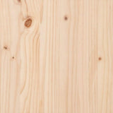 Bed Frame without Mattress 120x200 cm Solid Wood Pine 855358