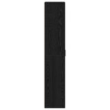 Highboard Black oak 60 x 35 x 180 cm Engineered wood 3365569
