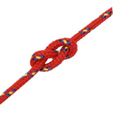 Boat Rope Red 5 mm 500 m Polypropylene 152389