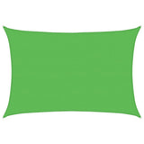 311302 Sunshade Sail 160 g/m Light Green 5x7 m HDPE