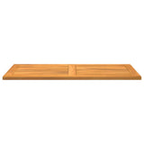 Table Top Oil Natural 100 x 50 x 2 cm Solid Acacia Wood 4108095