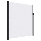 Retractable Side Awning White 220x300 cm 4004376