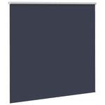 ZNTS Roller Blind Blackout Marine 165x130 cm Fabric Width 161.6 cm Polyester 4011505