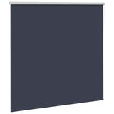 ZNTS Roller Blind Blackout Marine 165x130 cm Fabric Width 161.6 cm Polyester 4011505