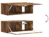 TV Cabinet Set 8 pcs Smoked Oak Engineered Wood 3409137