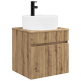 Bathroom Cabinet Set 3 pcs Artisan Oak 49 x 44.5 x 65 cm 3405756