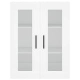 Wall Mounted Cabinet White 69.5x34x90 cm 828500