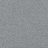Headboard with Headboard Light Grey 200 cm Faux Leather 42007280