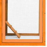 Chicken Cage Solid Pine & Fir Wood 170x81x110 cm 170644