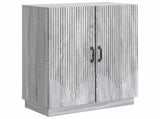 Sideboard Grey Sonoma 66 x 34.5 x 87 cm Engineered Wood 895281