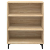 Sideboard Sonoma Oak 69.5x32.5x90 cm Engineered Wood 812252