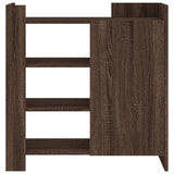 Sideboard Brown Oak 73.5x35x75 cm Engineered Wood 848408