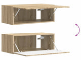 TV Cabinet Set 6 pcs Sonoma Oak Engineered Wood 3409125