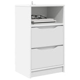 Bedside Tables 2 pcs White 40 x 30 x 467 cm Engineered Wood 888908