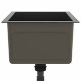 Handmade Kitchen Sink Black Stainless Steel 51507
