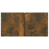 4 Piece TV Cabinet Set Smoked Oak Engineered Wood 3114331