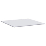 Mattress Topper White 180 x 200 x 3.5 cm Jaquard Fabric 4106218