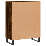 Sideboard Smoked Oak 69.5x34x90 cm Engineered Wood 830225