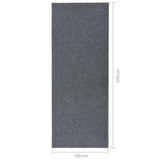 Dirt Trapper Carpet Runner 100x300 cm Grey 327178