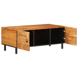 Coffee Table 100x54x40 cm Solid Wood Acacia 356867