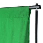 ZNTS Backdrop Cotton Green 600x300 cm Chroma Key 190008