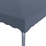 Gazebo 400x300 cm Anthracite Aluminium 48063