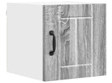 Wall Cabinet LUCCA 2 pcs Grey Sonoma 30 x 31 x 40 cm 884867