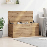 Storage Box Artisan oak 100 x 42 x 46 cm Engineered Wood 862292
