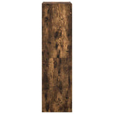 4 Piece TV Cabinet Set Smoked Oak Engineered Wood 3114635