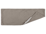 Cushion Cover 6 pcs HEERLEN Light Grey 50 x 70 cm Boucl 911338