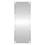 Wall Mirror with LED Lights 40x100 cm Glass Rectangle 3189154