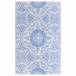 ZNTS Outdoor Carpet Baby Blue 190x290 cm PP 310455