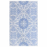 ZNTS Outdoor Carpet Baby Blue 190x290 cm PP 310455